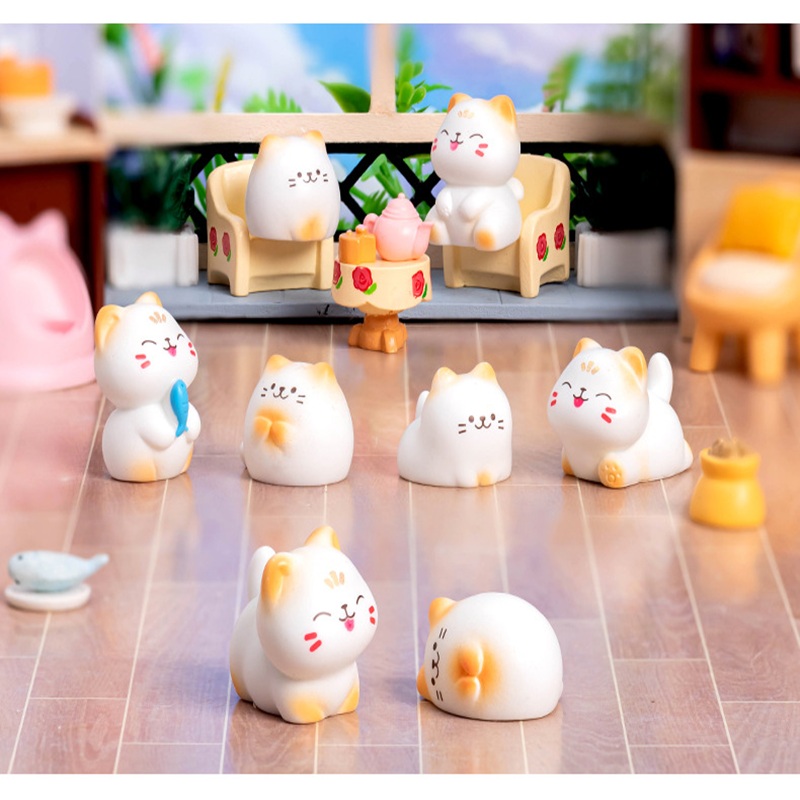 Mini Figuras de Resina para Mi - Aquarium Fish Pot reseña y precio