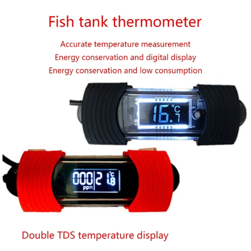Termómetro de acuario Digital  - Aquarium Fishing reseña y precio