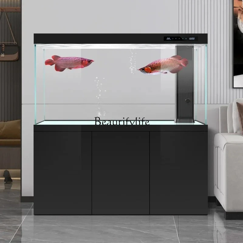 Acuario de cristal súper blanc - Aquarium Fish Dragon reseña y precio