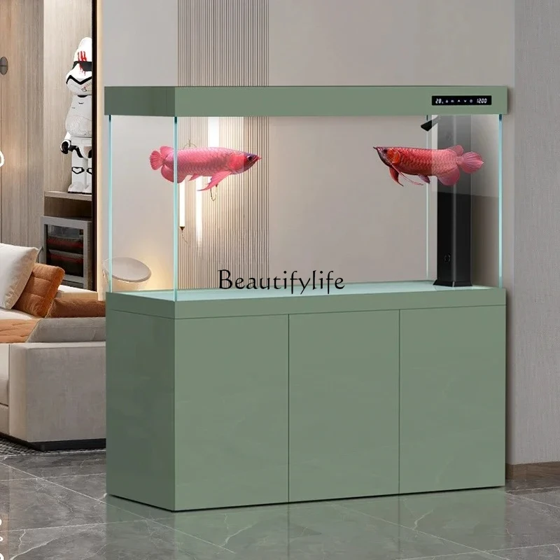 Acuario de cristal súper blanc - Aquarium Fish Dragon reseña y precio