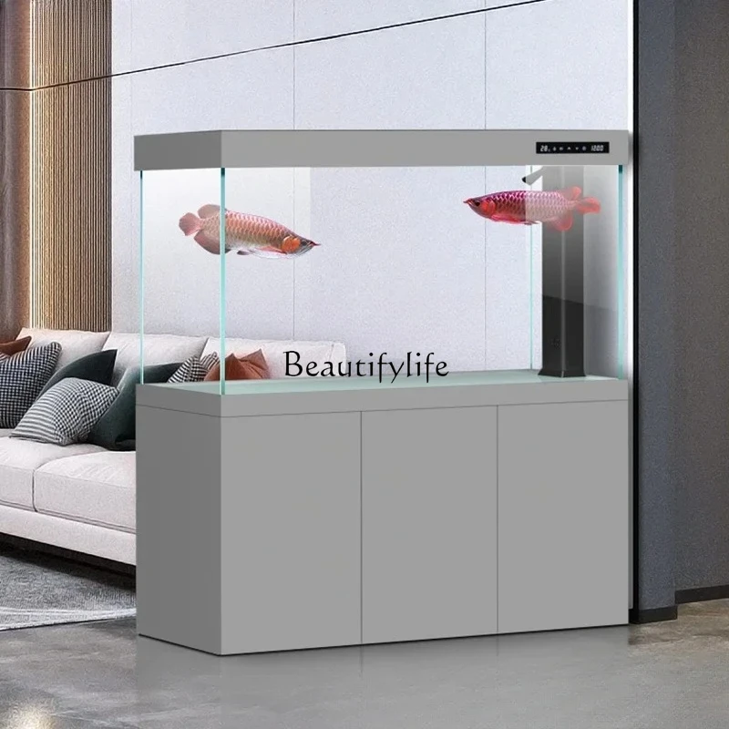 Acuario de cristal súper blanc - Aquarium Fish Dragon reseña y precio