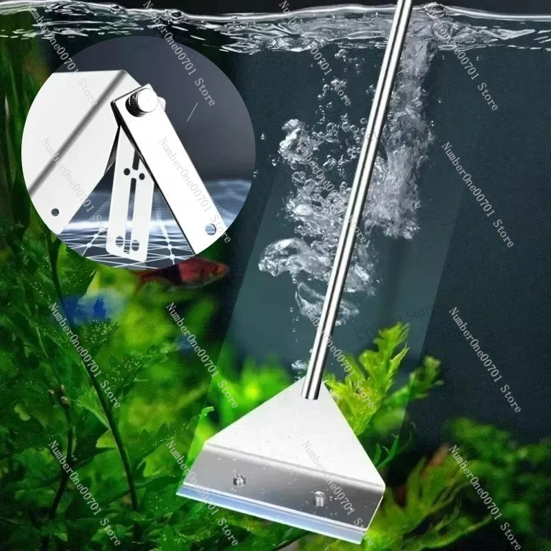 Herramienta de limpieza para a - Aquarium Fish Glass reseña y precio