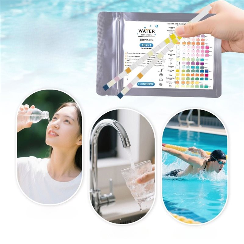 ABZL Kit de 120 Tiras Reactiva - Aquarium Test Kit reseña y precio
