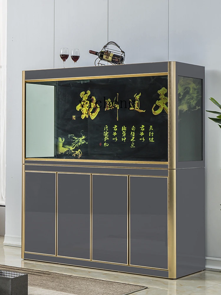 ZZf ecológico hogar sala de es - Aquarium Fish Dragon reseña y precio