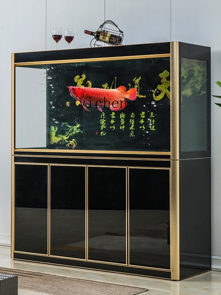 ZZf ecológico hogar sala de es - Aquarium Fish Dragon reseña y precio