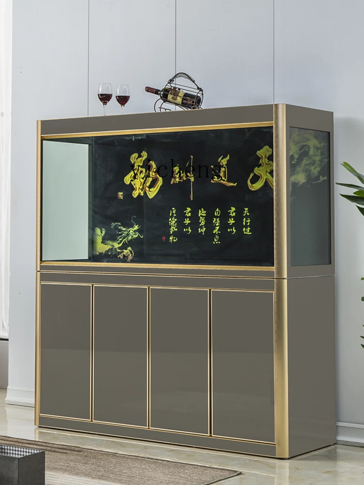 ZZf ecológico hogar sala de es - Aquarium Fish Dragon reseña y precio