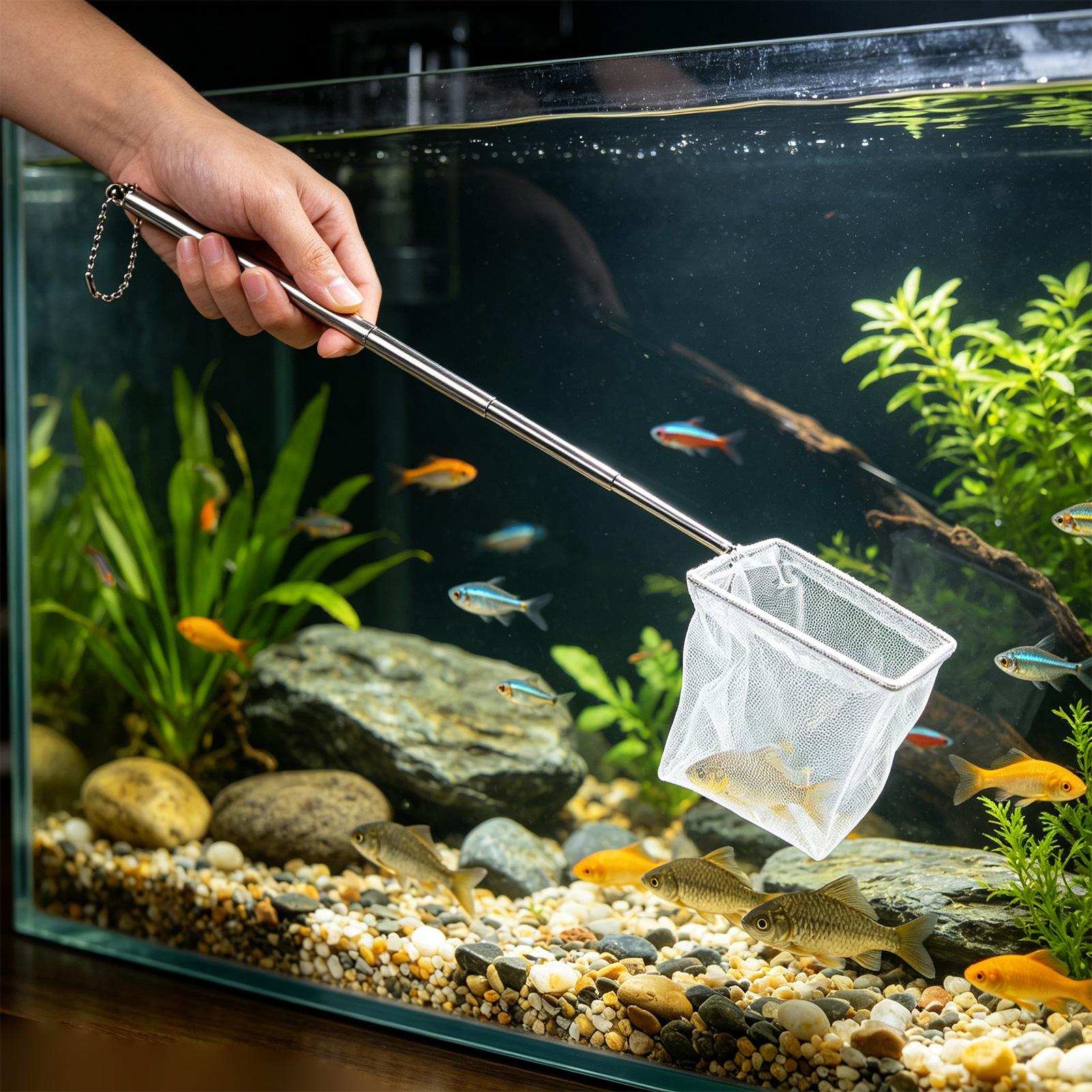 Juego de 2 Redes de Pesca Pequ - Fish Net Handle reseña y precio
