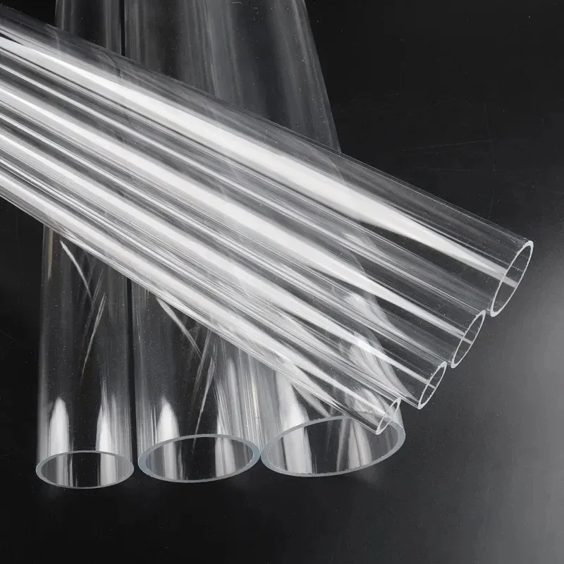 Tubo Acrílico Transparente de  - Aquarium Fishing reseña y precio