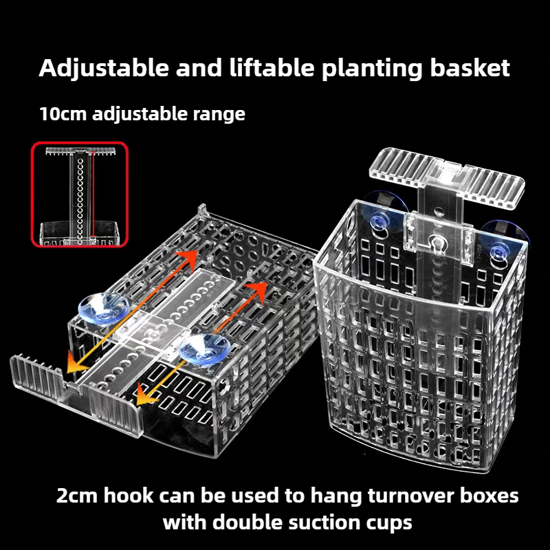 Soporte para plantas de acuari - Aquarium Fish Elevator reseña y precio
