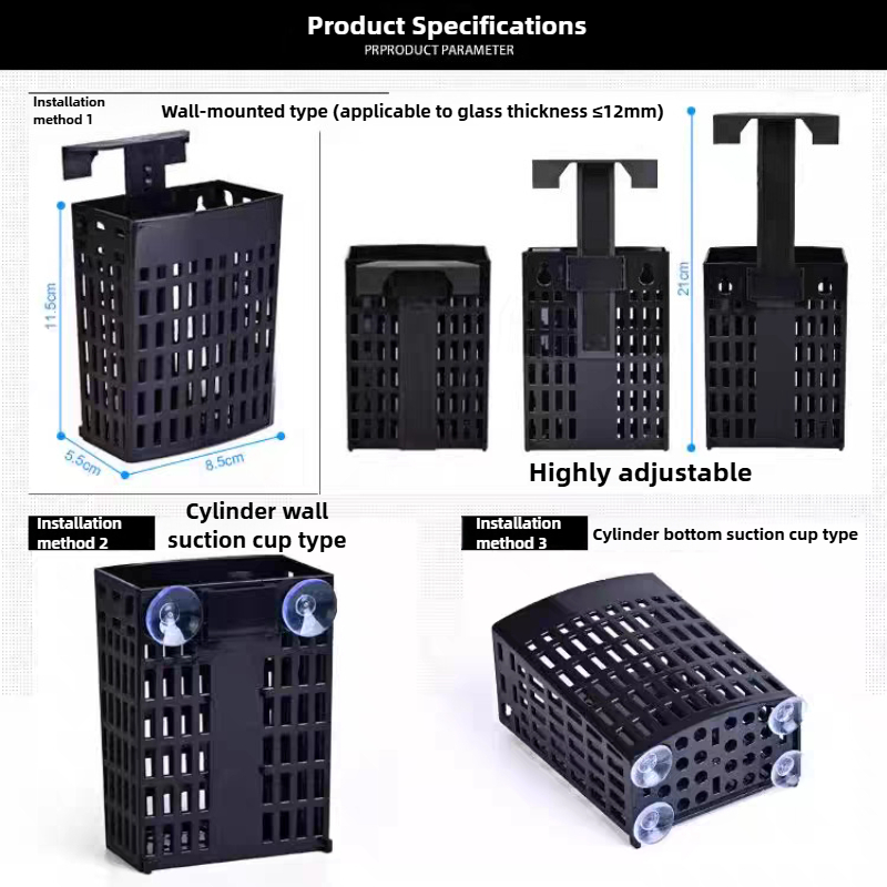 Soporte para plantas de acuari - Aquarium Fish Elevator reseña y precio