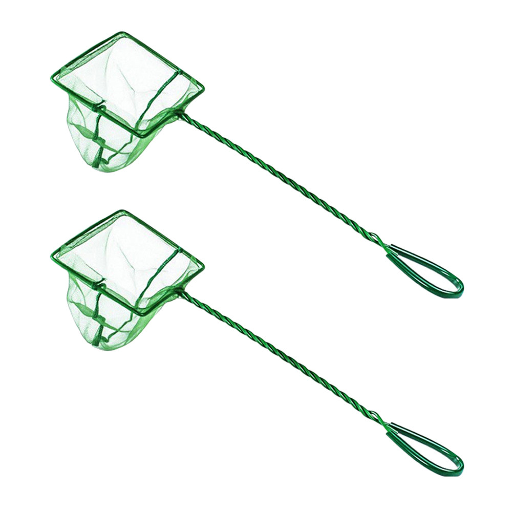 2 Redes Portátiles para Peces, - Aquarium Fishland reseña y precio