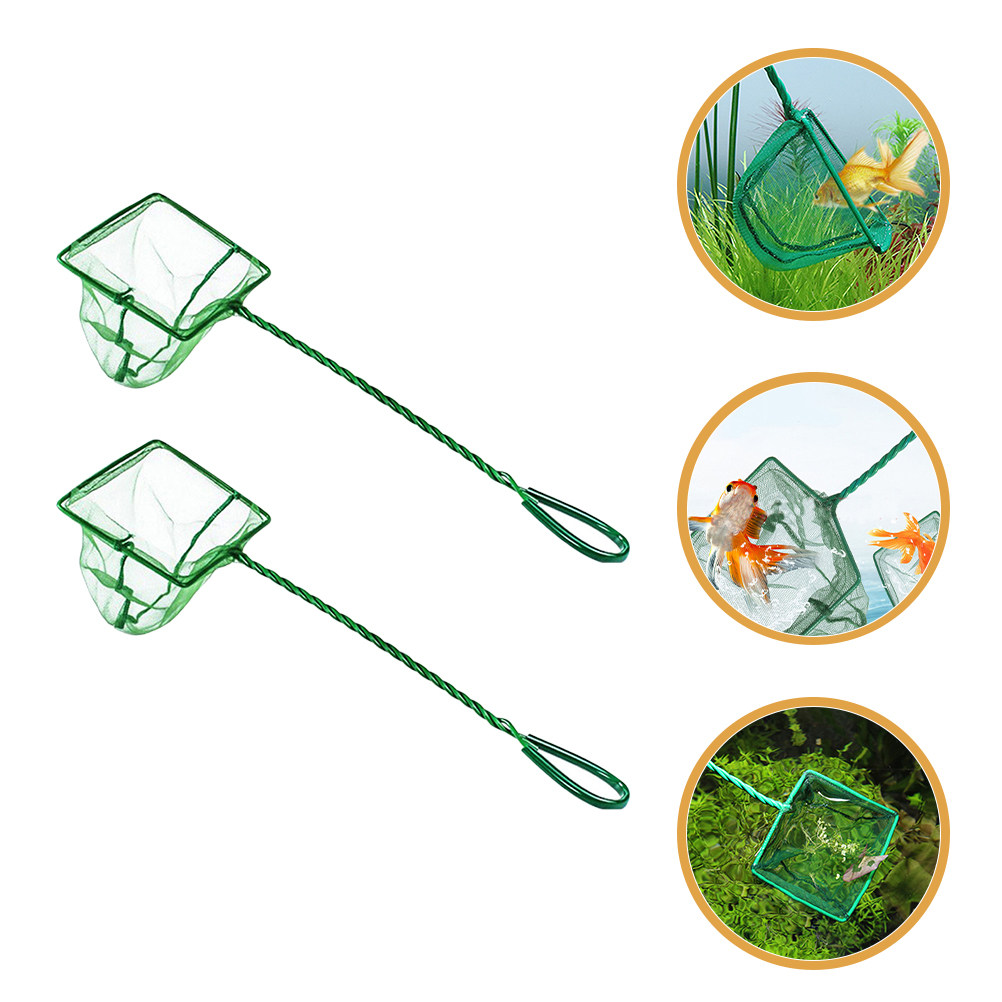 2 Redes Portátiles para Peces, - Aquarium Fishland reseña y precio