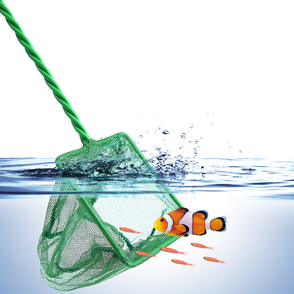 2 Redes Portátiles para Peces, - Aquarium Fishland reseña y precio