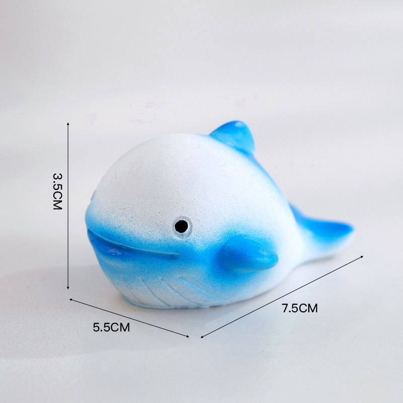 Mini figuritas de animales del - Aquarium Fish Dolphin reseña y precio
