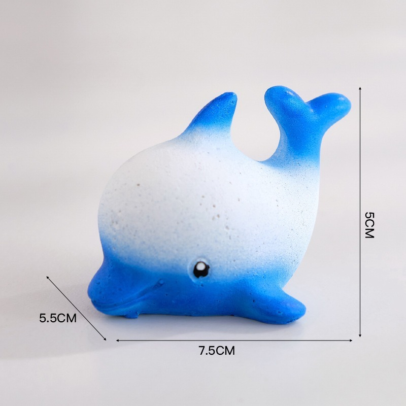 Mini figuritas de animales del - Aquarium Fish Dolphin reseña y precio