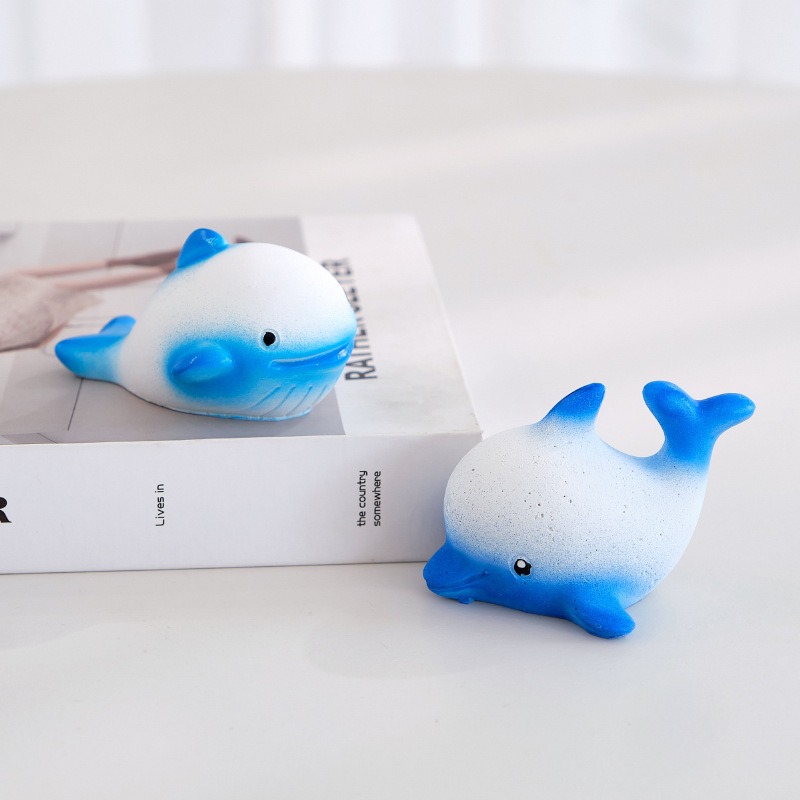 Mini figuritas de animales del - Aquarium Fish Dolphin reseña y precio