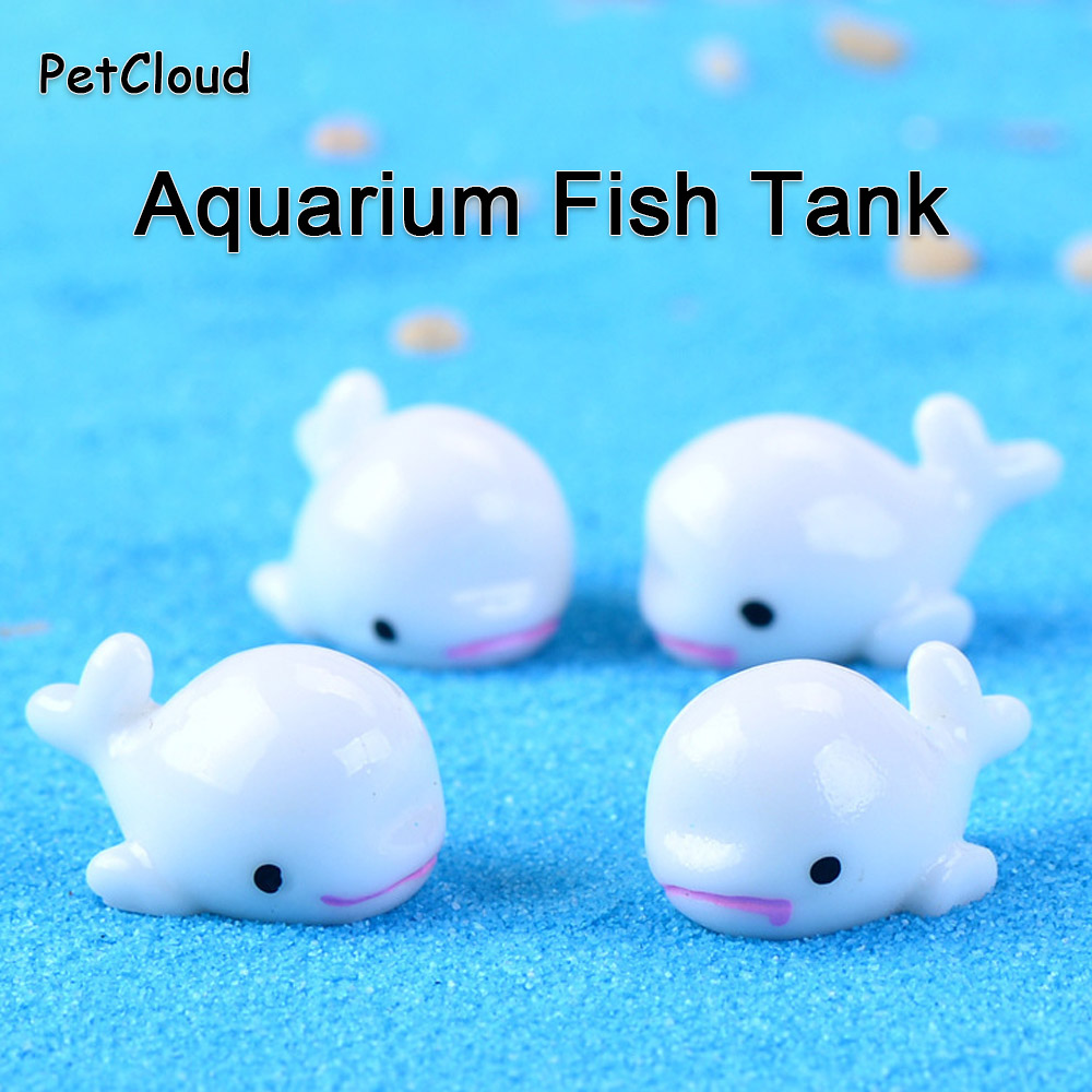 Adorno para pecera, patos, bal - Aquarium Fish Dolphin reseña y precio