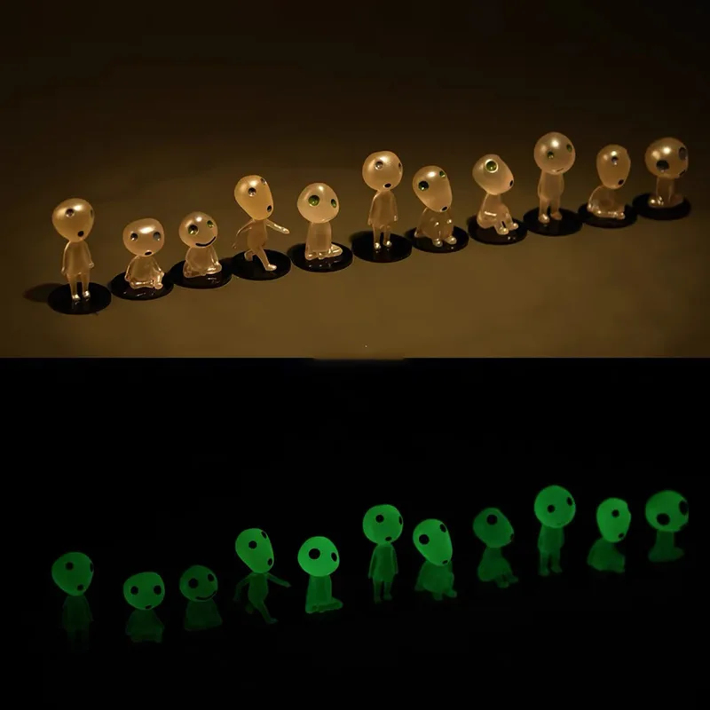 Figuras luminosas de elfos par - Aquarium Fish Pot reseña y precio