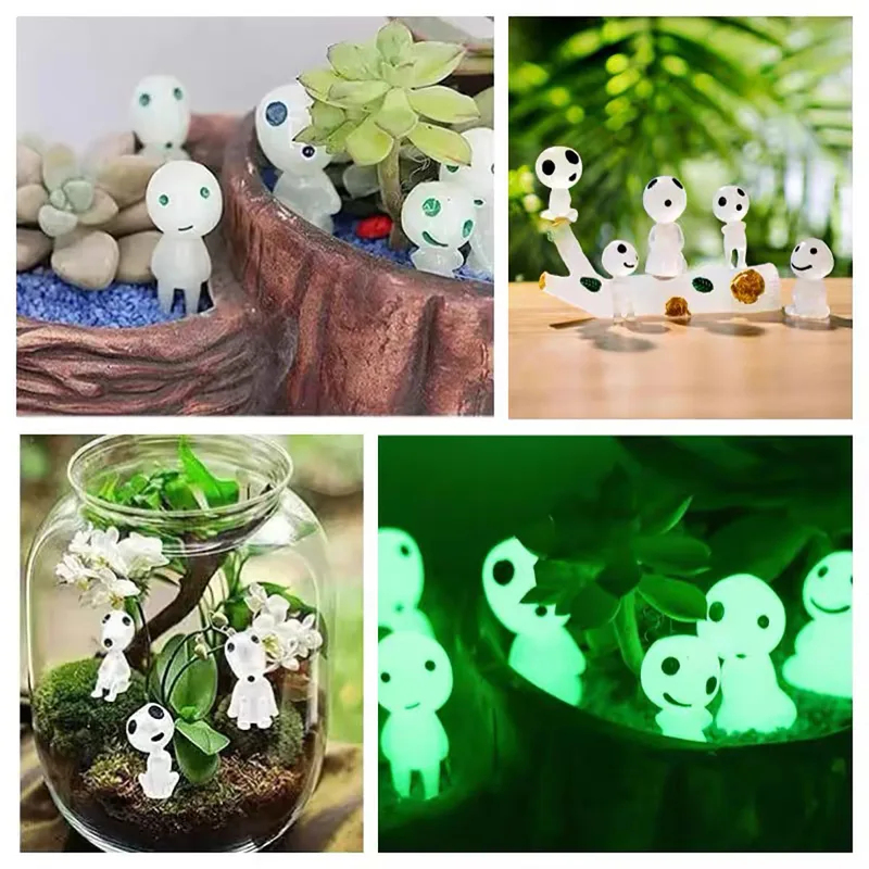 Figuras luminosas de elfos par - Aquarium Fish Pot reseña y precio