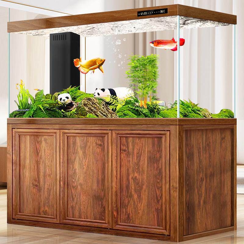 Nuevo acuario grande para sala - Aquarium Fish Dragon reseña y precio