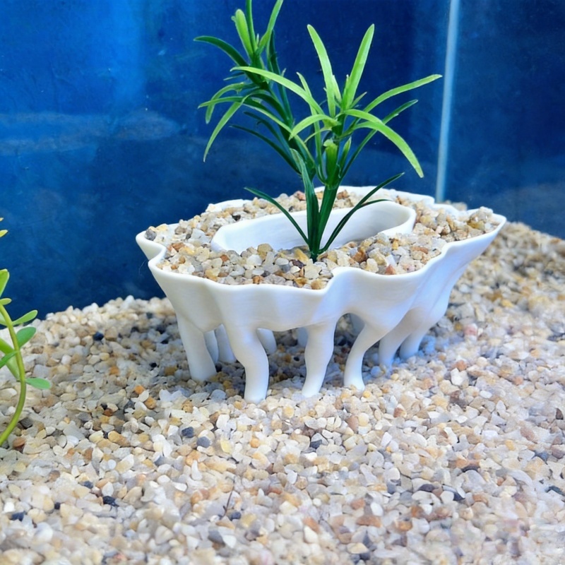 Plantas de acuario impresas en - Aquarium Fish Games reseña y precio
