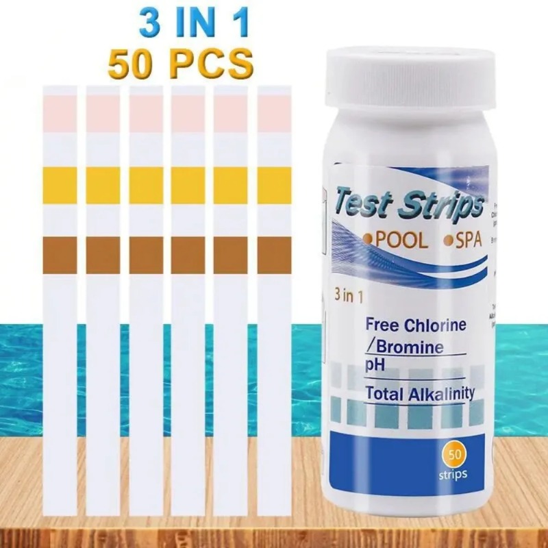 Tiras Reactivas de Cloro y pH  - Aquarium Fishing reseña y precio