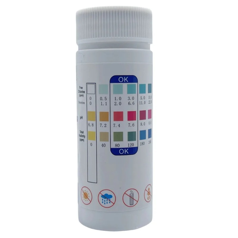 Tiras Reactivas de Cloro y pH  - Aquarium Fishing reseña y precio