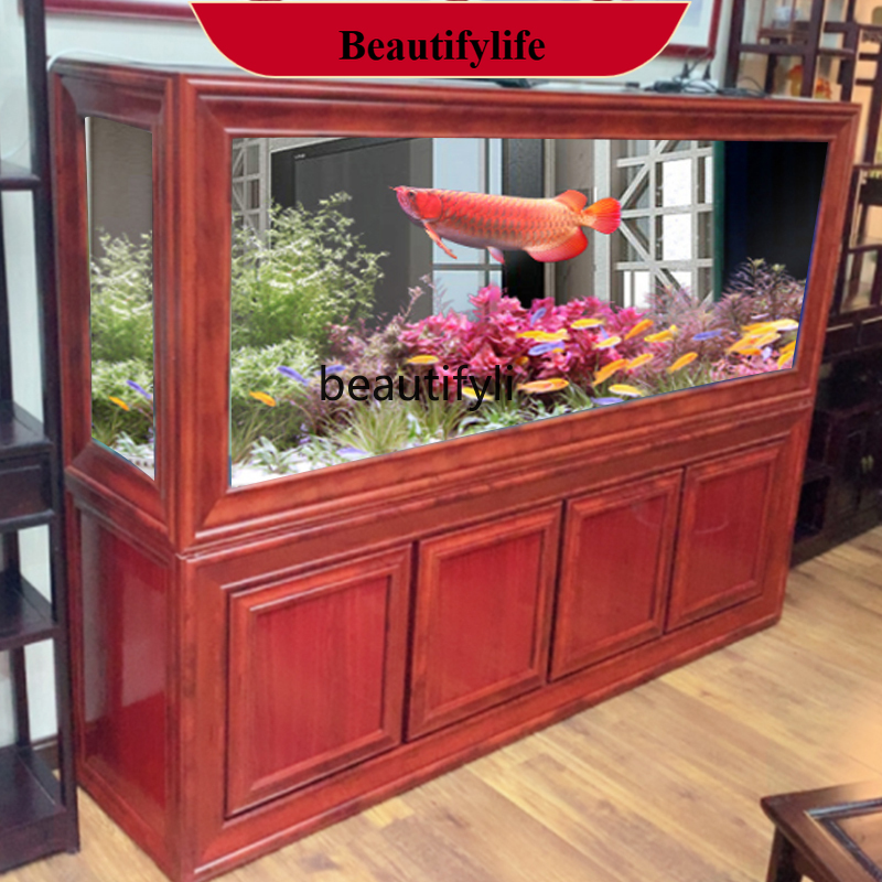 Pantalla de pecera de dragón c - Aquarium Fish Dragon reseña y precio
