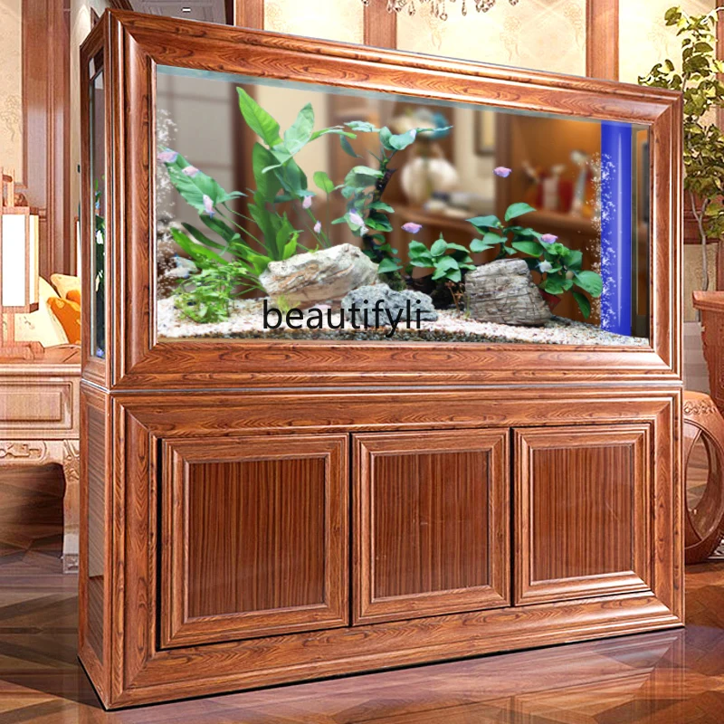 Pantalla de pecera de dragón c - Aquarium Fish Dragon reseña y precio