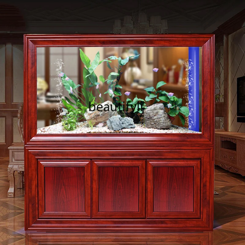 Pantalla de pecera de dragón c - Aquarium Fish Dragon reseña y precio