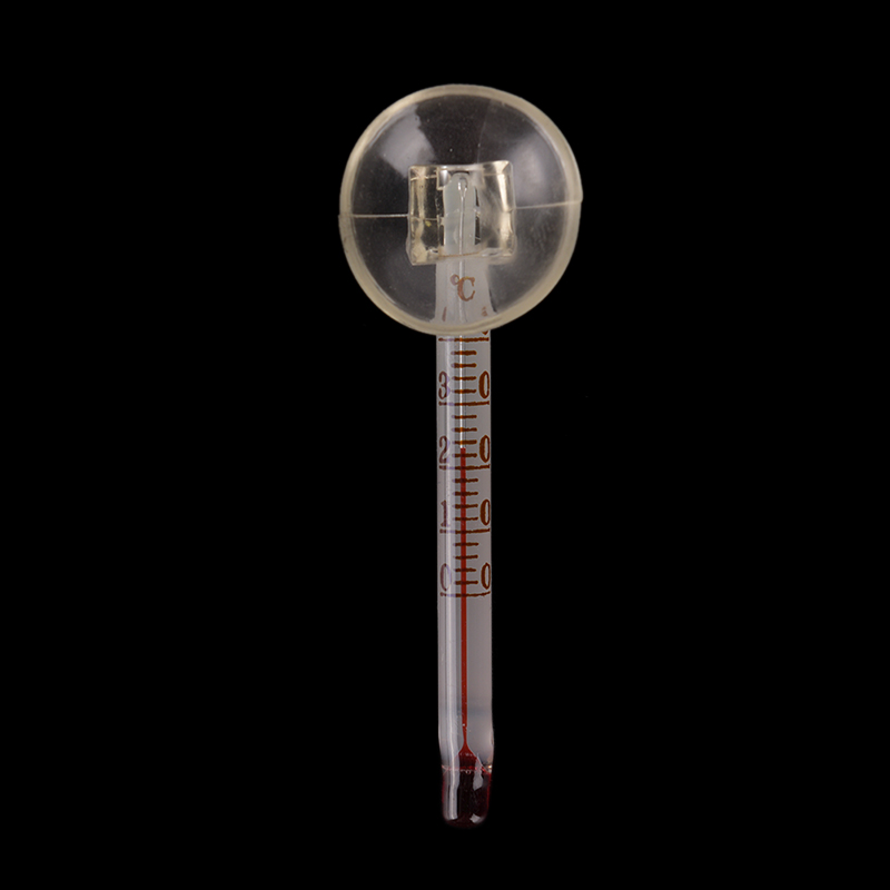 Termómetro de vidrio para acua - Aquarium Fish Glass reseña y precio