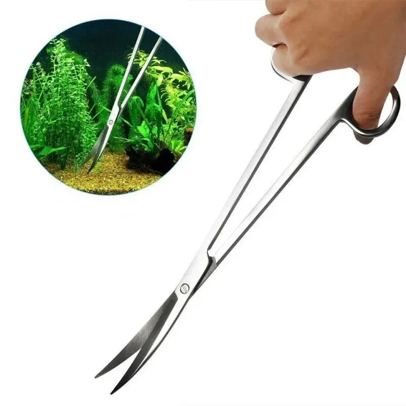 Tijeras para acuario, herramie - Aquarium Fish Maintenance reseña y precio