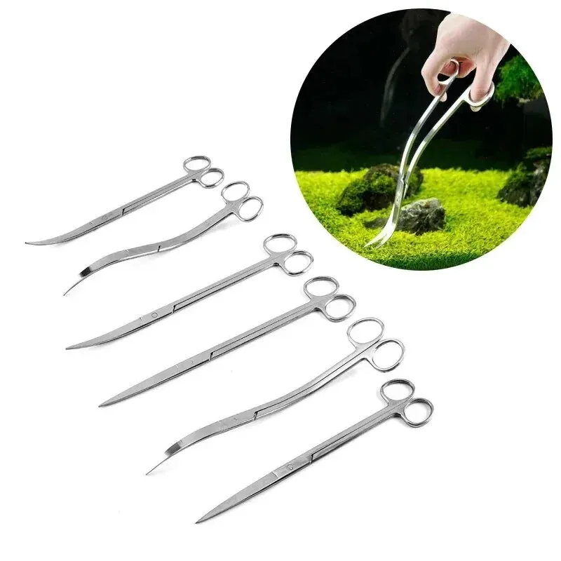 Tijeras para acuario, herramie - Aquarium Fish Maintenance reseña y precio