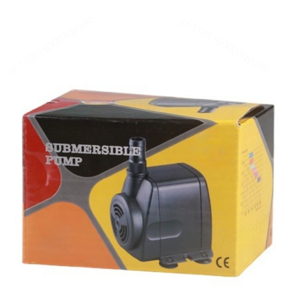 Bomba de Agua Sumergible HJ-54 - Aquarium Fish Glass reseña y precio