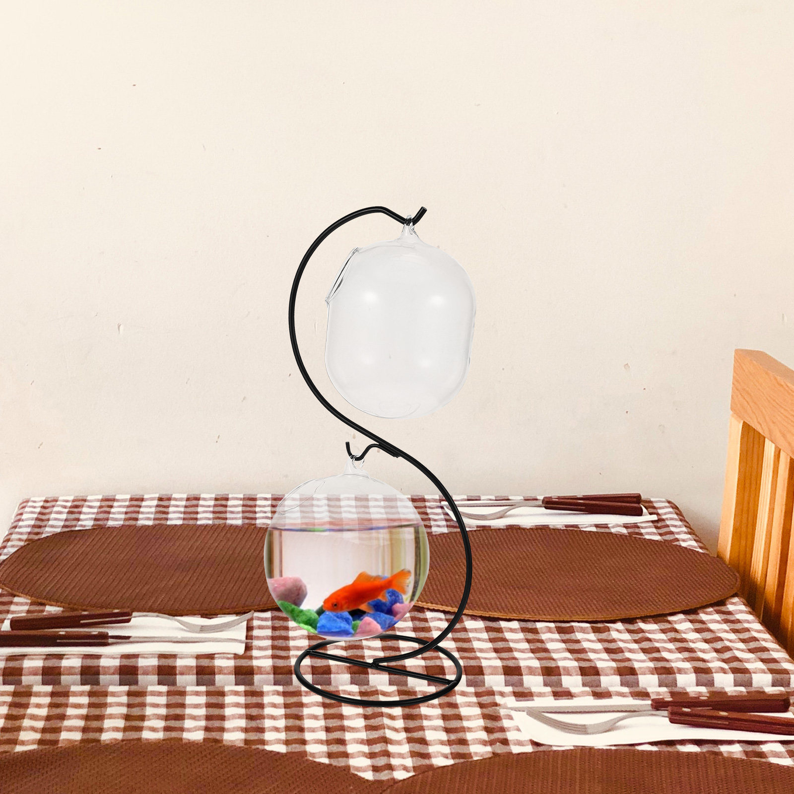 1 Juego de Pecera de Cristal T - Aquarium Fish Glass reseña y precio