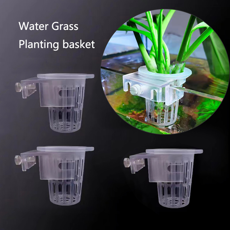 Cesta de plantación de acuario - Aquarium Fish Elevator reseña y precio
