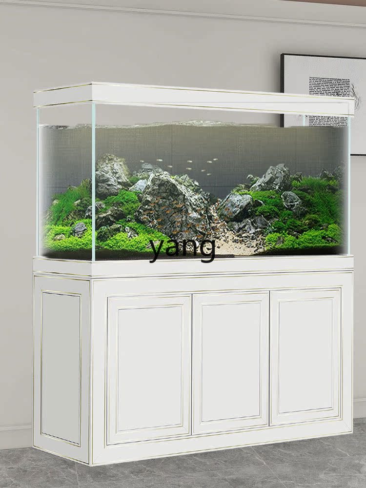 Acuario de Cristal Súper Blanc - Aquarium Fish Dragon reseña y precio