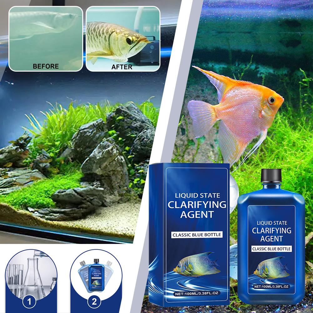 Clarificador de Agua para Acua - Aquarium Fish Maintenance reseña y precio