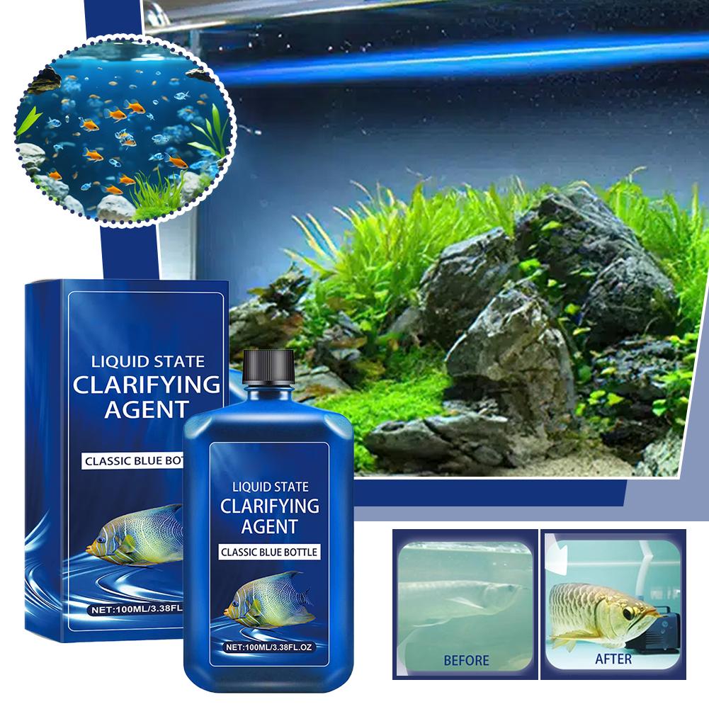 Clarificador de Agua para Acua - Aquarium Fish Maintenance reseña y precio